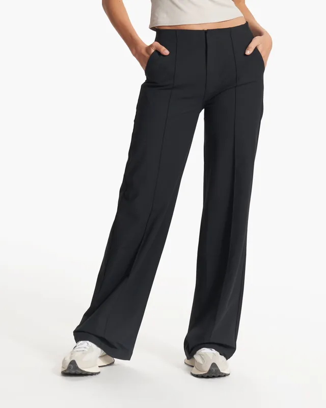 Womens Vuori Meta™ Wideleg Pant