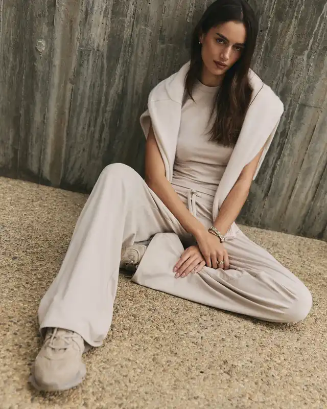 Halo Essential Wideleg Pant - Short
