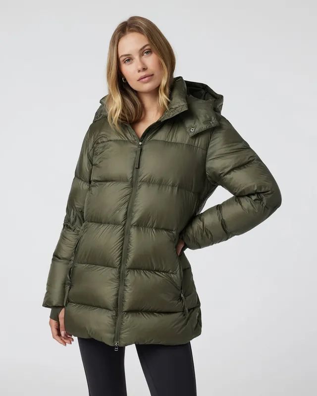 Women‘s Coordinate Long Down Jacket