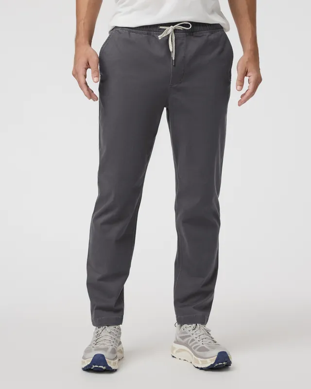 Fletcher Elastic Waist Pant Athletic Slim Fit 30"
