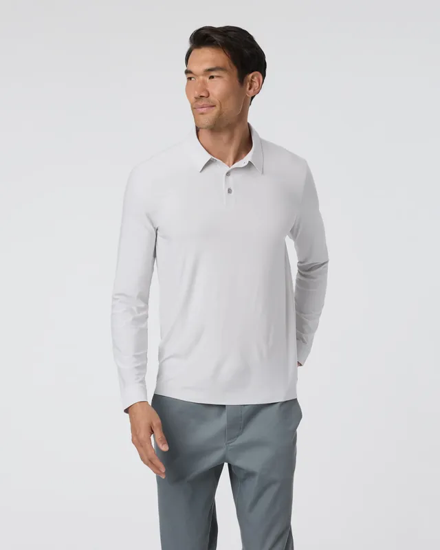 Long Sleeve Strato Tech Polo