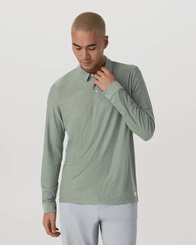 Long Sleeve Strato Tech Polo