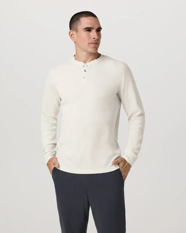 Waffle Henley