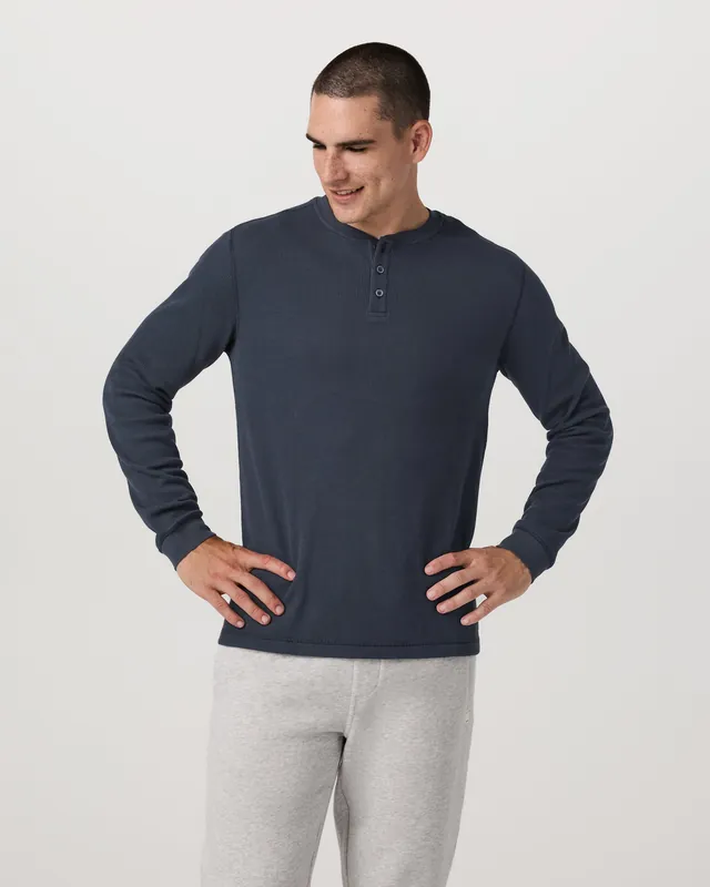 Waffle Henley