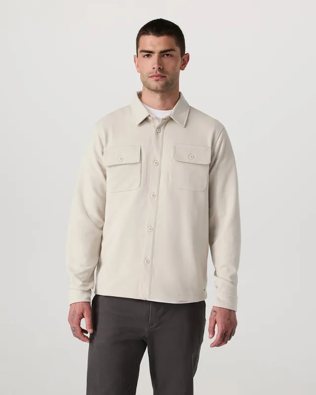 Waffle Shirt Jacket