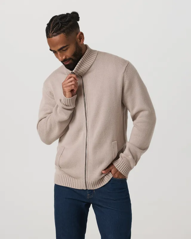 Denver Full Zip Sweater