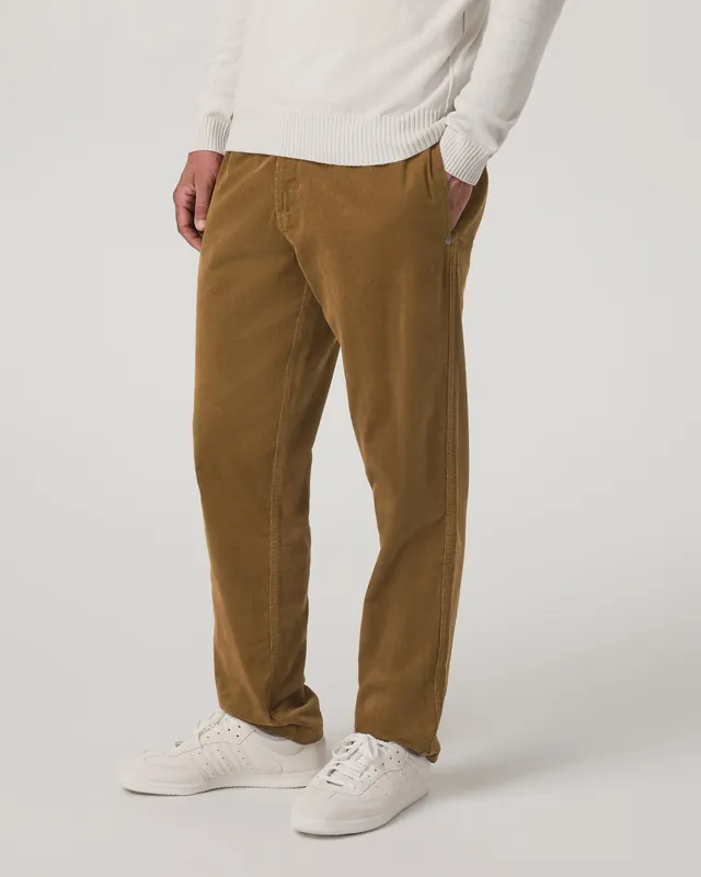 Optimist Elastic Waist Pant Classic Fit 30"
