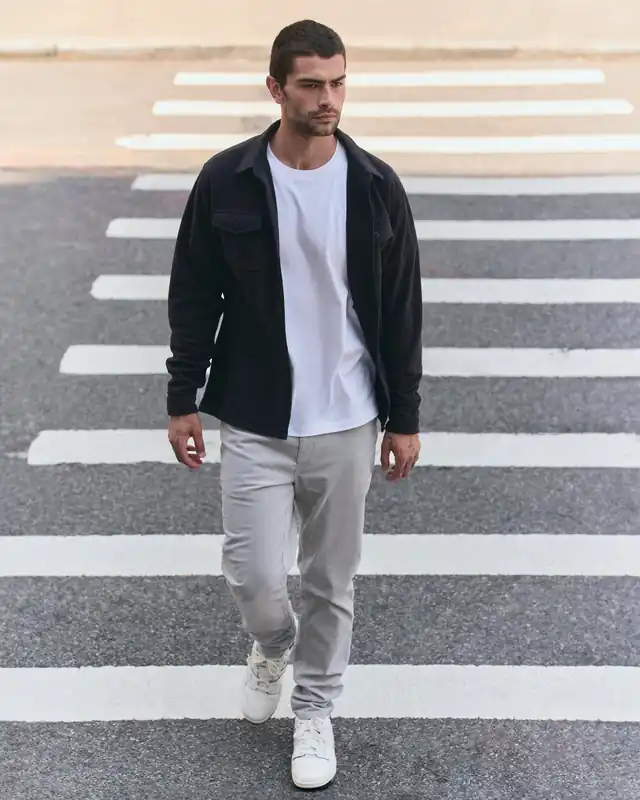 Optimist 5 Pocket Cord Pant Athletic Slim Fit