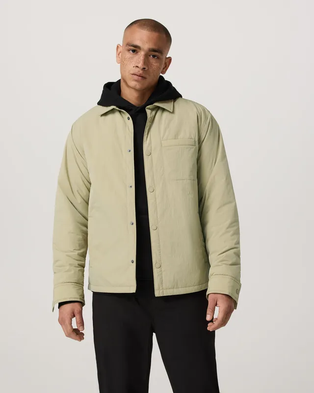 Nomad Insulated Shirt Jacket