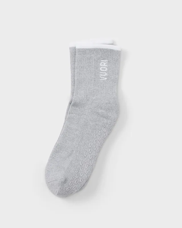 Half Crew Gripper Sock