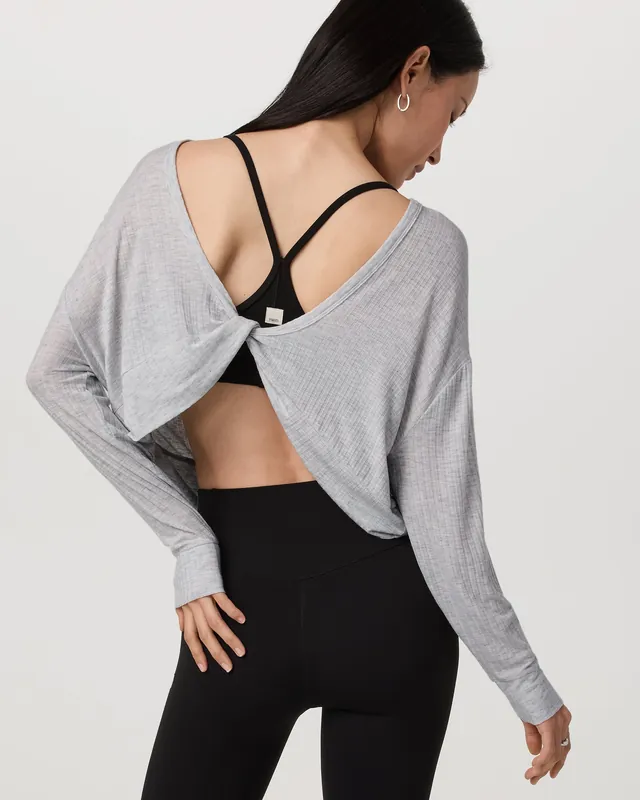 Long Sleeve Twist Top