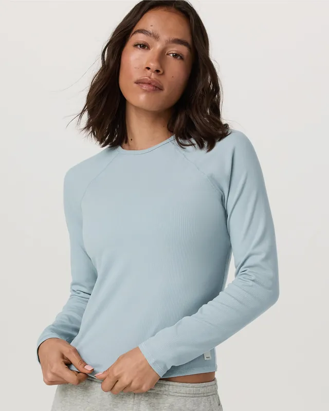 Long Sleeve Pose Crew