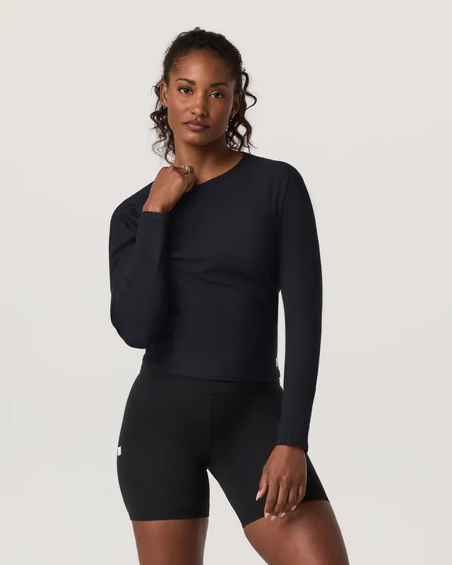 Long Sleeve Pose Crew