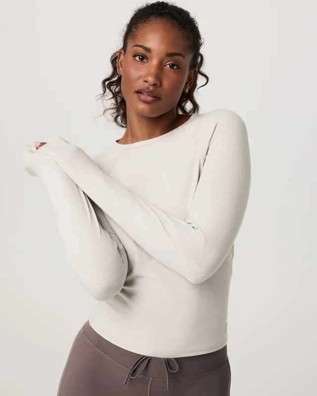 Long Sleeve Pose Crew