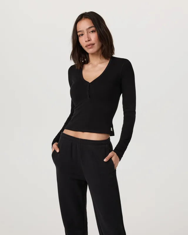 Long Sleeve Tuvalu Henley